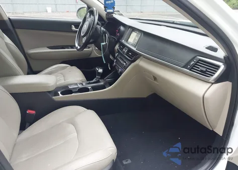 2017 Kia Optima Ex из США, поврежденный, VIN 5XXGU4L38HG150559